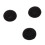 Fasdga 400 Pcs Black Sponge Earbud Headphone Cap Ear Pads Cover Replacement 4