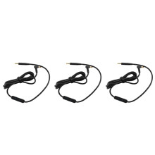 3X Audio Cable Cord Replacement for Quiet Comfort QC25 QC35 SoundTrue OE2 OE2I AE2 AE2I Headphones with Mic