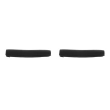 2X Protector Headband Cover Ersatzkissen für ATH MSR7 M20 M30 M40 M40X M50X SX1 Kopfhörer Schwarz