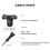 2X TELESIN Magnetic Two Claw Adapter Action Camera Accessories for  OSMO Action 3 Adapter 5