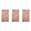 3pcs 3X5Ft Vinyl Vintage Red Brick Wall Studio Backdrop Photography Background Prop 1