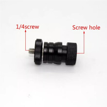 Snabbkopplingsmikrofonbomfäste för Professionell Stångstångsinspelningskamera med Stativ, 1/4" Hål Till 1/4" Hane, 1/4-20"
