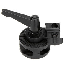 2X Single Grip Swivel Bracket Clamp for Photo Studio Boom Arm Reflector Holder Stand