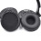 Earpads Cushion Cover Leather Headband Replacement   for  Synchros E40BT E40  Headphones 2 Set 3