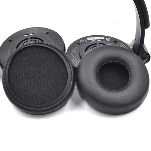 Earpads Cushion Cover Leather Headband Replacement   for  Synchros E40BT E40  Headphones 2 Set 2