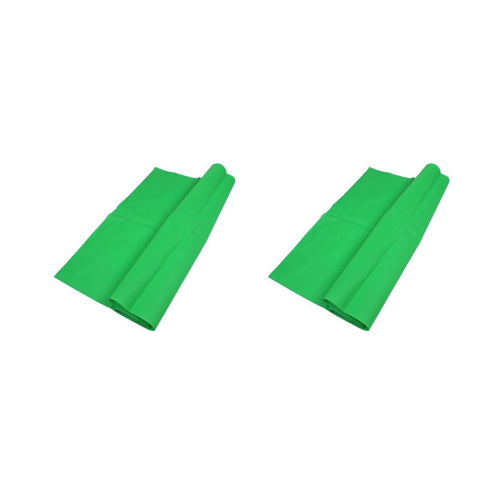 2Pcs 3X5ft Photography Background Cloth Backdrop Photo For Studio Green 6032462182837