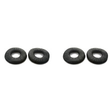 2X dla  Mdr-V150 V200 V250 V300 V400 Zx300 SłUchawki Wymienne Nauszniki/Poduszki na Uszy/Nauszniki/OsłOna Uszu/CzęśCi do Naprawy NausznikóW