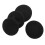 30 Spugnette Morbide Protettive Orecchio Nero per Cuffie da 5cm 3