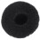 2X Replacement Earphone In Soft Foam Sponge Bearing Headsets Covers Black 4