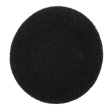 20 Pcs Sponges Protective Measures Soft Black Ear Cover Cushion for Headphone 5cm