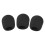 10x Microphone  Sponge Foam Cover (Black) 3