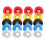 800Pcs Disposable Microphone Cover,Handheld Microphone Windscreen for KTV Recording Studio Karaoke(Mixed Colors) 1