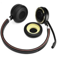 2 Par Esponja Almofadas Cobertura Almofadas SubstituiçãO de Almofadas para Evolve 20 20Se 30 30II 40 65 65+ Headset