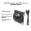 2X USB Camera Module 720P 30 Frames Industrial Camera Face Recognition Image Acquisition Driver-Free for Android Linux 7