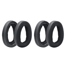 2X Almofadas de Ouvido Almofadas Fones de Ouvido Peças de ReposiçãO Acessórios para Fone de Ouvido para Jogos GSP 670 GSP 500 GSP 600