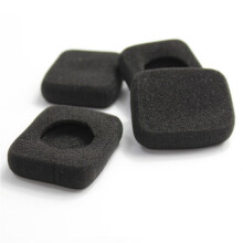 2X Suitable for Bang Olufsen BO FORM 2I Headset Headset Sponge Sleeve Square Earmuffs Earmuffs