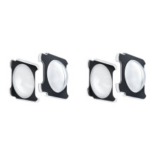 4x for ONE /R Sticky Lens Guards for Dual-Lens 360 Mod Protector Accessories
