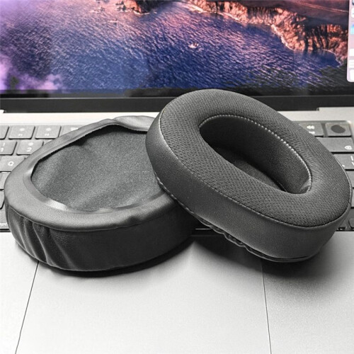 Cuscinetti Auricolari per Auricolari per   Theta 7.1, Cuscinetti In Memory Foam con Isolamento Acustico, Paraorecchie 2