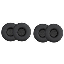 4 PCS Coussinets de Rechange Compatibles pour So-Ny MDR-XB450AP / XB550 / XB650 - Jeu de Coussinets pour Casque - Noir