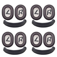 4X Ohr Polster Stirnband Ohr Polster Ohr Muscheln Ersatz Der Ohrabdeckung für Backbeat Pro 2 SE 8200UC Kopfhörer