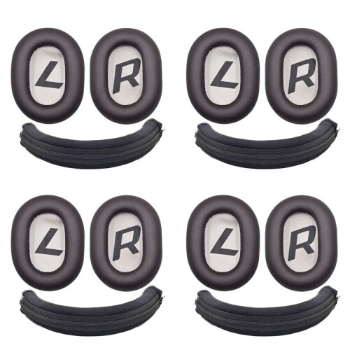 4X Cuscinetti per Le Orecchie Cuscino per Orecchie Cuscinetti per Le Orecchie Sostituzione Della Copertura per Le Cuffie  Backbeat Pro 2 SE