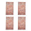 4pcs 3X5Ft Vinyl Vintage Red Brick Wall Studio Backdrop Photography Background Prop 1