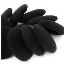 15 Pairs of Black Replacement Ear Pads for PX100 Porta Pro Headphones