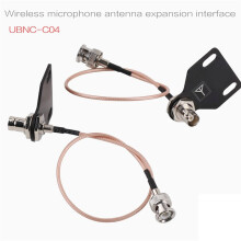 2X Schnittstellenkarte für Antennenerweiterung für Drahtlosen Mikrofonempfänger mit Kabel