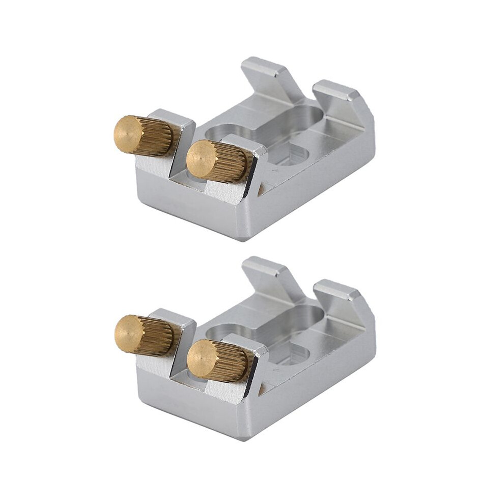2X Astronomy Mirror Dovetail For Finder Scope Bracket Astronomical Telescope Universal Accessories Silver 4712869962622
