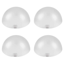 4X AK-R11 Dome Diffuser Compatibel voor H200R Ronde Flitskop V1 Flash Series V1-S V1-N V1-C AD200 Pro AD200