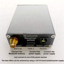 Audiophile-Grade Lossless 5.1 Receiver Adapter, Professional Old Audio Modified Receiver QCC5125