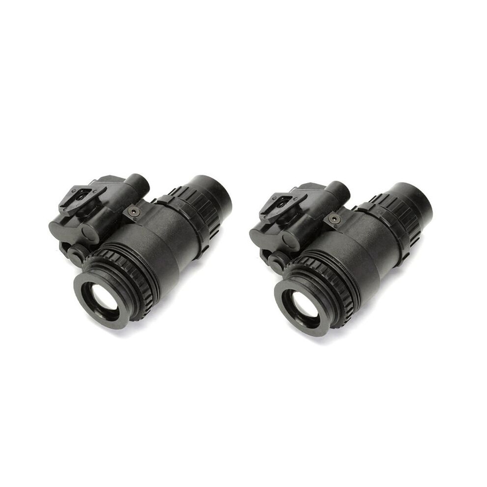 2X Pvs-18 Infrared Helmet Hd Digital Wear Infrared Night Vision Goggles 3 Times Magnification Telescope Sight Model Black 6031146207200