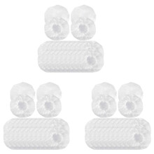 300 Paires de Housses de Casque Extensibles, Oreillettes Jetables Convient pour K712, K702, K701, K550 / 4,72 Pouces