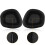 2X Cuscini per Le Orecchie Copertura Cuscino per Le Orecchie Nel Schiuma di Ricambio per  Void E  Void PRO RGB Cuffie da Gioco Cablate / 2