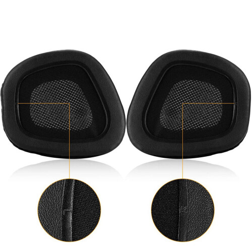 2X Cuscini per Le Orecchie Copertura Cuscino per Le Orecchie Nel Schiuma di Ricambio per  Void E  Void PRO RGB Cuffie da Gioco Cablate / 1
