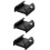 3X Universal Dovetail  with Locking Screw Quick-Connect Finder Scope Guide Scope Adapter Bracket for Telescope 2