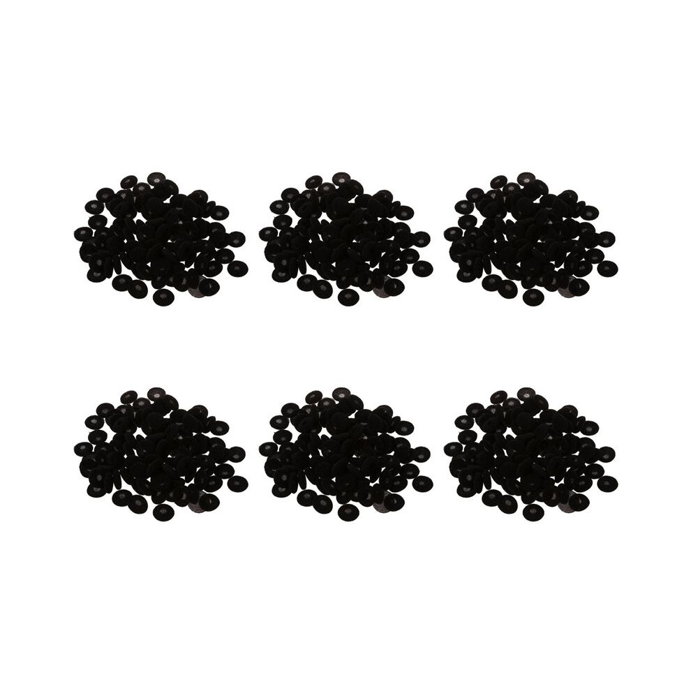 600 Pcs Sponge Earbud Headphone Cap Ear Pads Cover Replacement Black 6032234187572