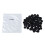 Fasdga 400 Pcs Black Sponge Earbud Headphone Cap Ear Pads Cover Replacement 5
