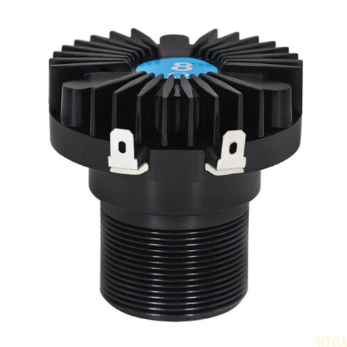 2X 25W Diaphragm Tweeter Speaker Dynamic Horn Speaker  for Clear Sound Dynamic Horn Speaker