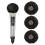 Coperchio per Microfono Monouso Da 500 Pezzi Microfono Portatile Tappo Protettivo Copri Microfono per Karaoke per KTV Karaoke Bar, Ecc 2