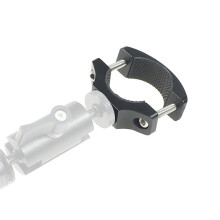 3X 360 Degrés Vélo Moto Guidon Clip Montage Tuyau Collier de Serrage Convient pour 9/8 pour Caméra D'Action ONE X