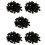 500 Pcs Black Sponge Earbud Headphone Cap Ear Pads Cover Replacement 1