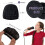 500 Pcs Disposable Microphone Covers, Windscreen Mic Covers, Handheld Microphone Protective Cap for Karaoke 8