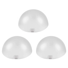 3X AK-R11 Dome Diffuser Compatibel voor H200R Ronde Flitskop V1 Flash Series V1-S V1-N V1-C AD200 Pro AD200
