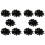 1000 Pcs Black Sponge Earbud Headphone Cap Ear Pads Cover Replacement 1