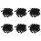 Fasdga 600 Pcs Black Sponge Earbud Headphone Cap Ear Pads Cover Replacement 1