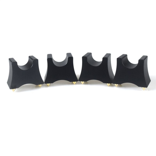 Hi-Fi Audio Cable Support Stand Vibration-Isolating Rack Bracket Holder Anti-Shock Foot for