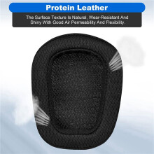 3Pair Foam Ear Pads Cushion Leather Earpad for G935 G635 G533 G433 G231 Wireless Gaming Headset