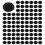 Fasdga 1000 Pcs Black Sponge Earbud Headphone Cap Ear Pads Cover Replacement 1