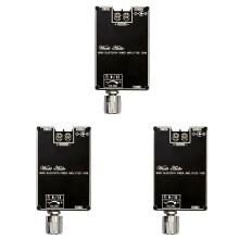3X Mono 100W Audio Amplifier Board with TWS Box Function TPA3116D2 BT5.1 Stereo Audio Module DC7-24V ZK-1001B